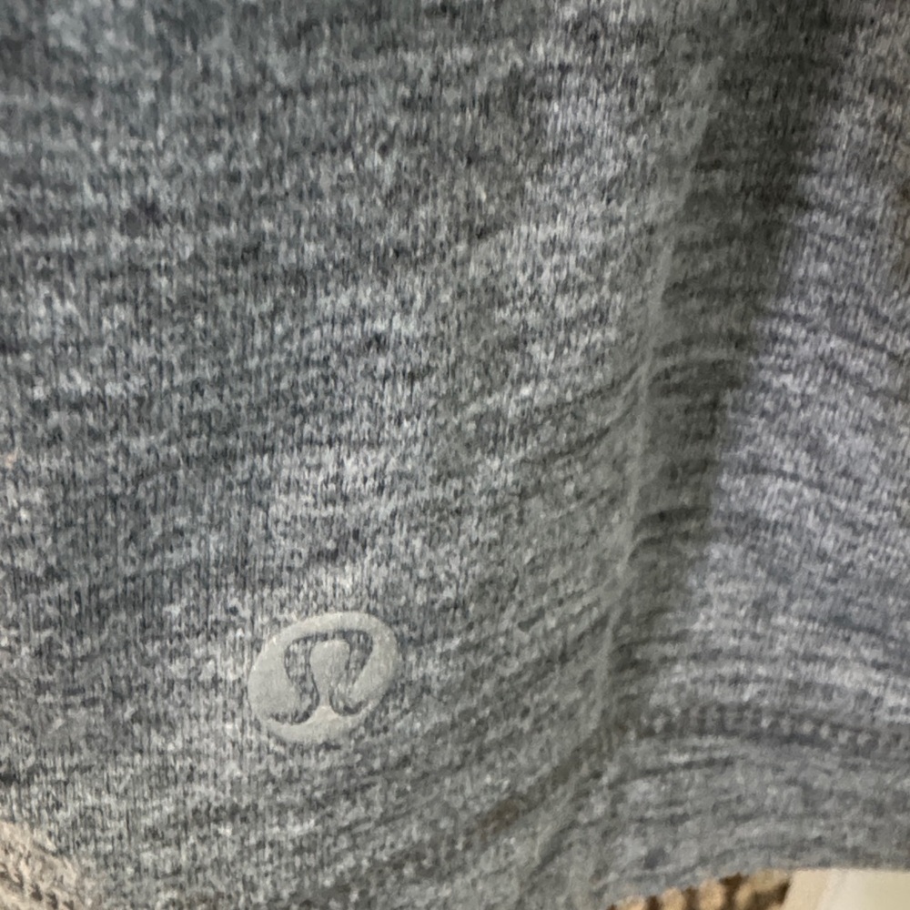 lululemon athletica Men's Heathered Gray Sweater